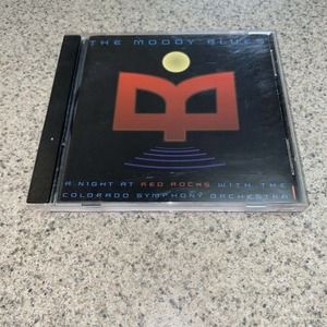 A Night at Red Rocks with the Colorado Symphony Orchestra by The Moody Blues